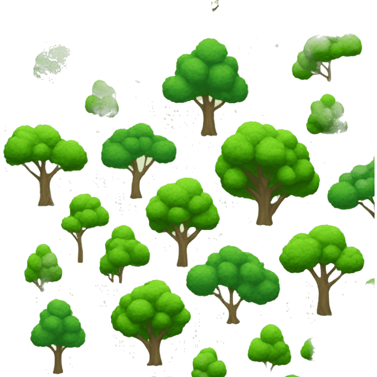 déforestation emoji