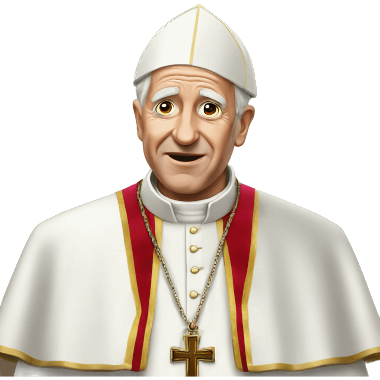 Pope emoji