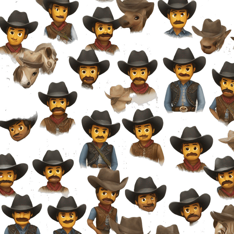 vaqueros emoji