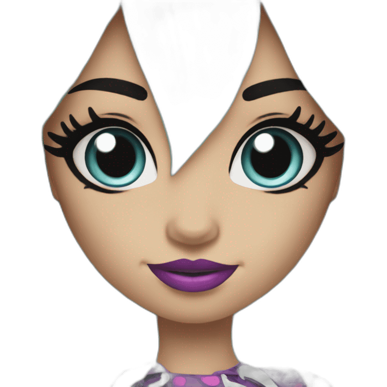 Monster high emoji