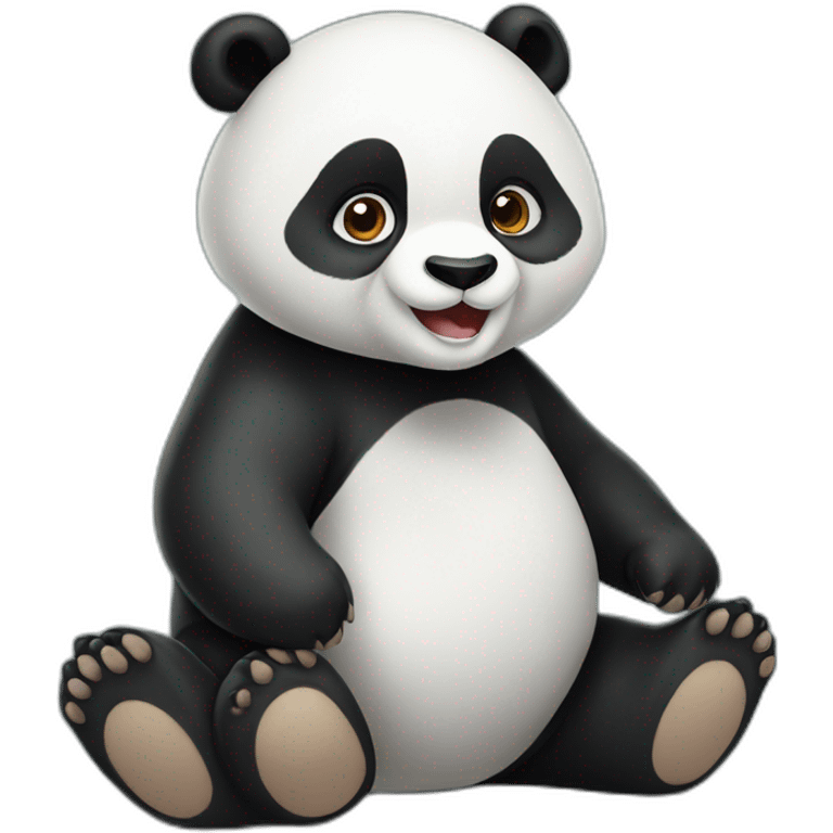 panda marketing publicidad digital emoji