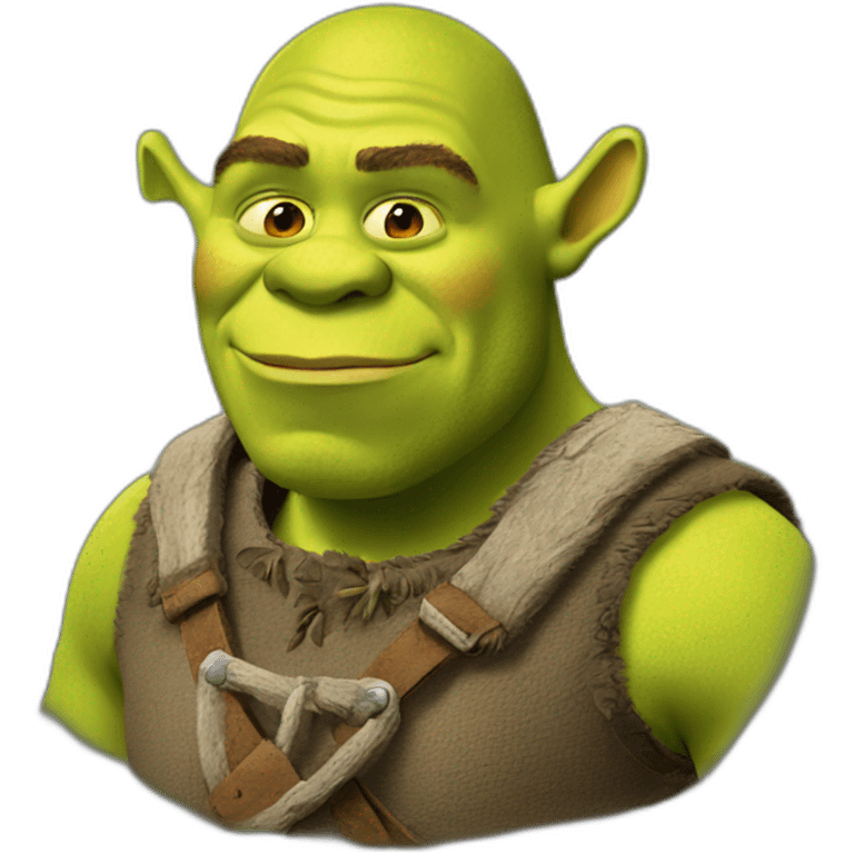 Shrek ukranian emoji