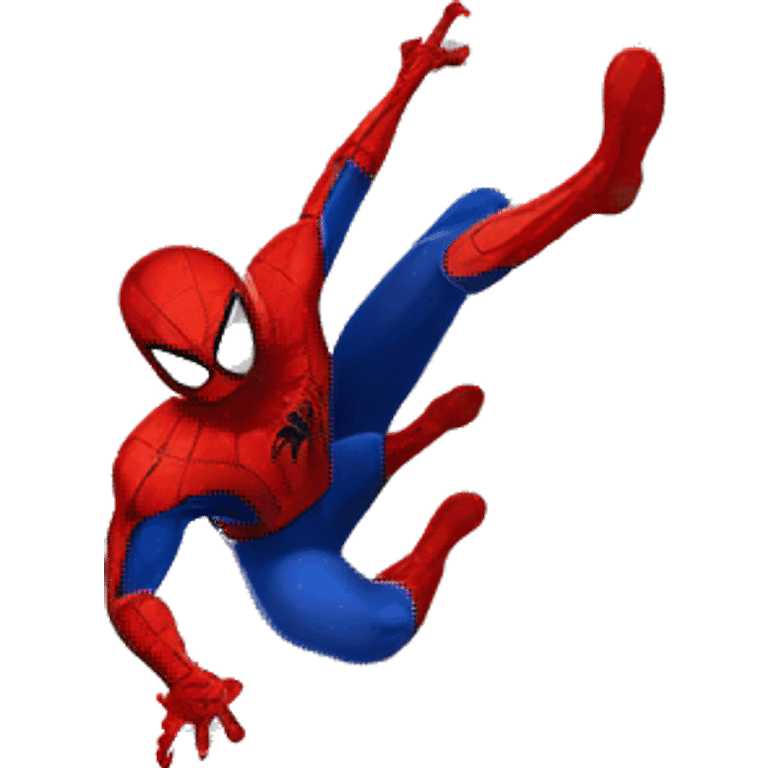 Spiderman clin d’œil  emoji