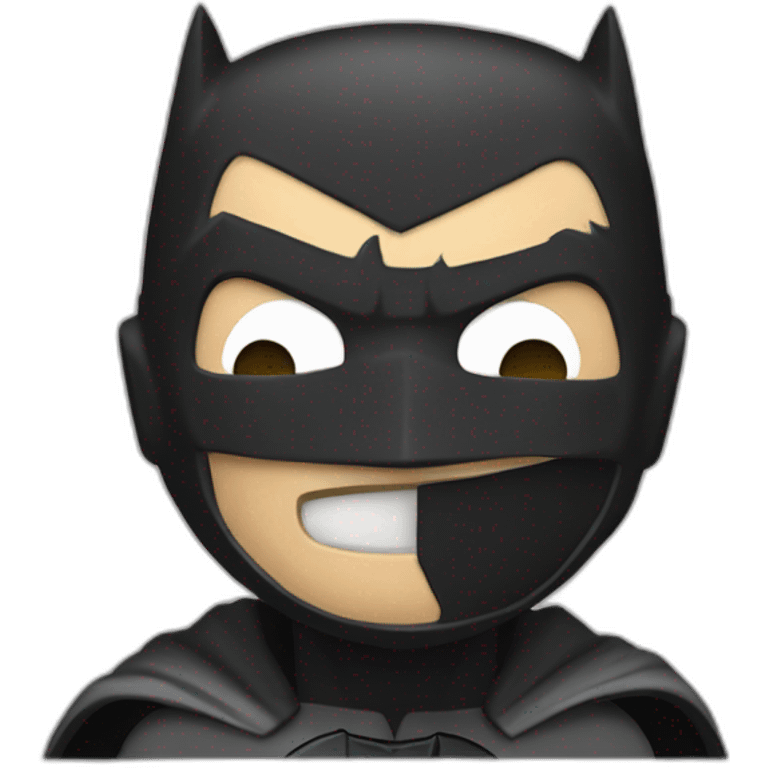 Batman the dark knight emoji