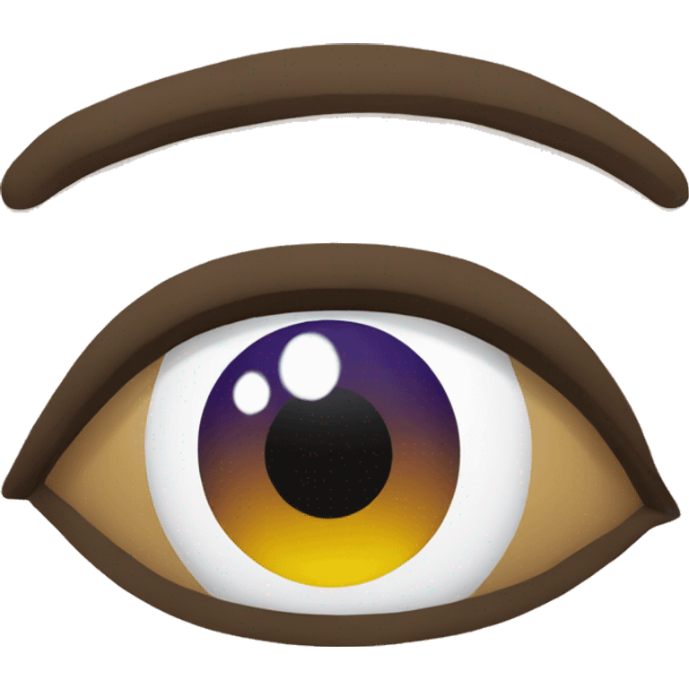 Iris emoji