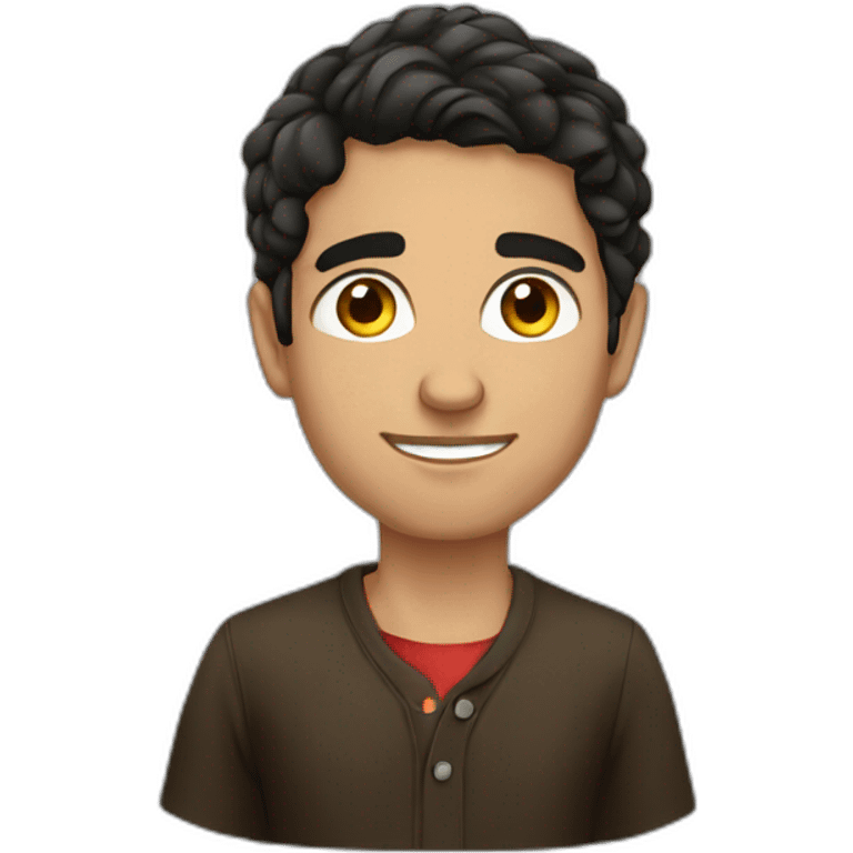 young spanish man politic emoji