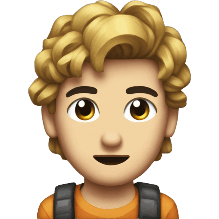 Pixelart logo Sennie emoji