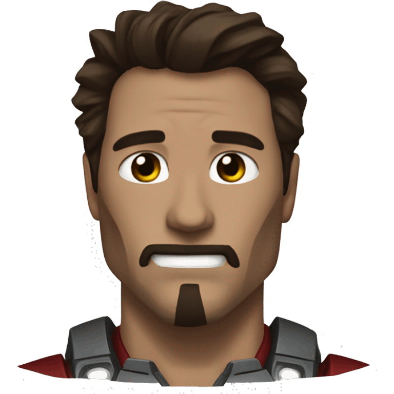 Iron Man but wolwerine version emoji