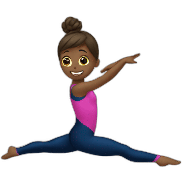 Gymnastique rythmique emoji