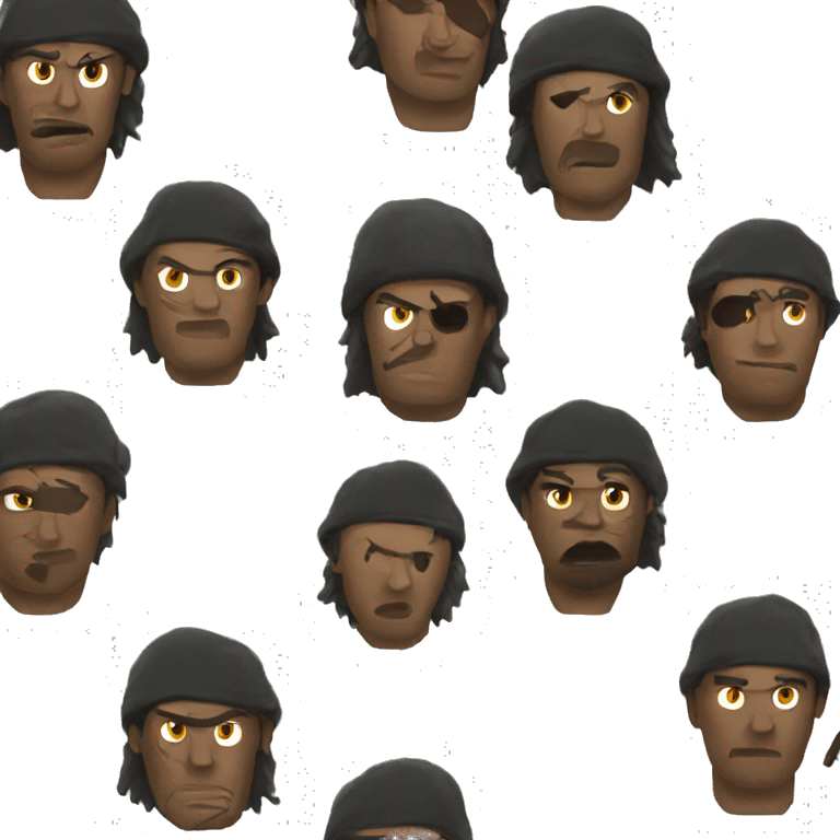 Rambo emoji