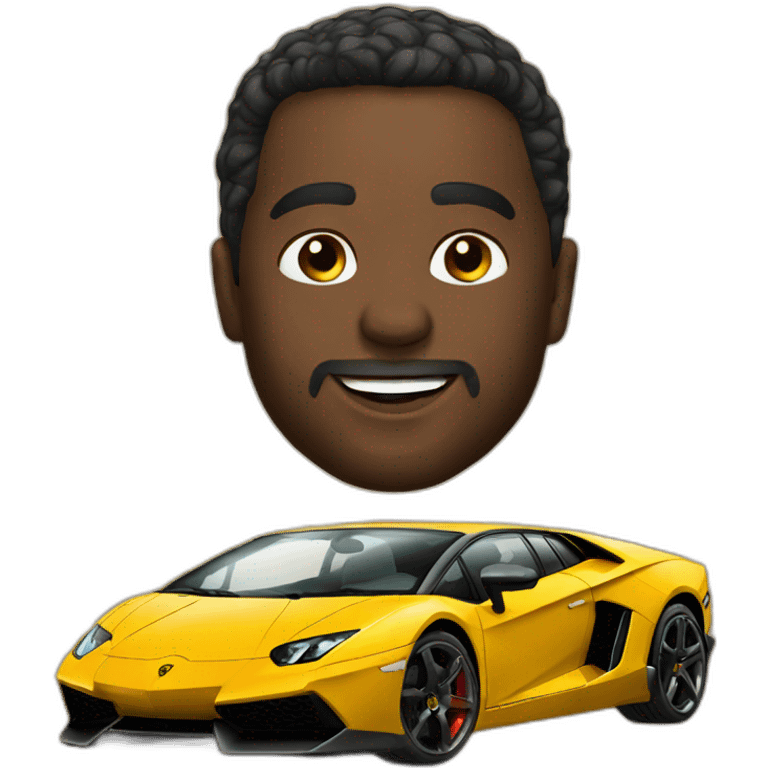 Lambo emoji