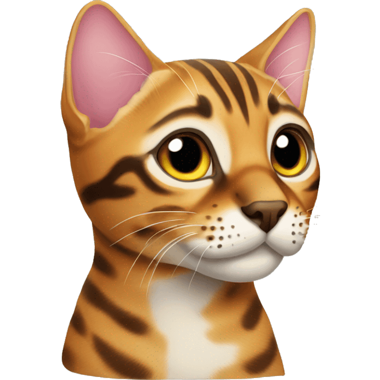 Bengal cat emoji