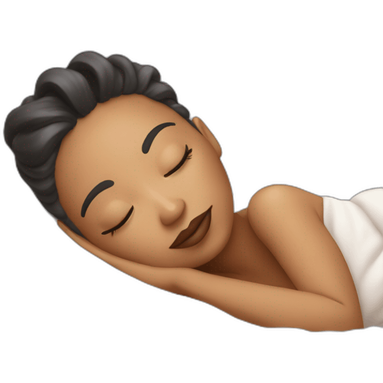 Éline musk sleep emoji