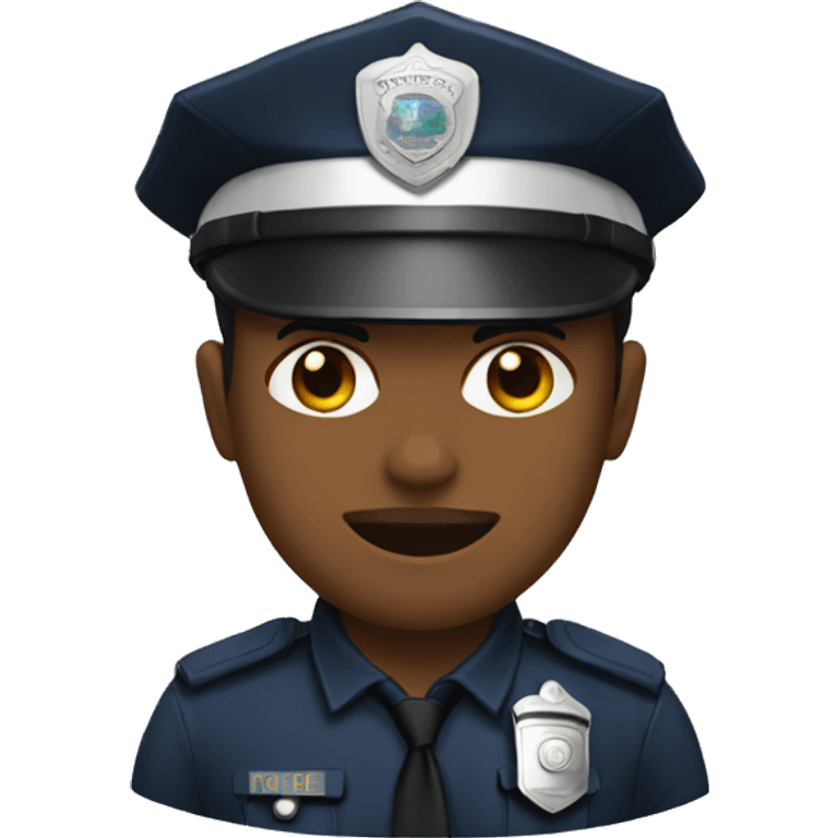 Police emoji