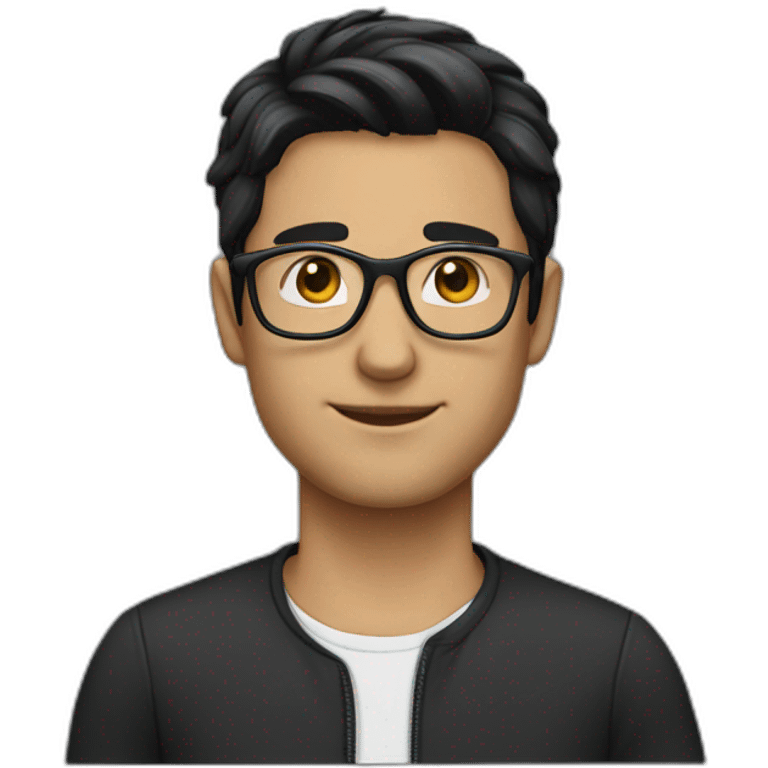 male-darkhair-tupe-glasses emoji