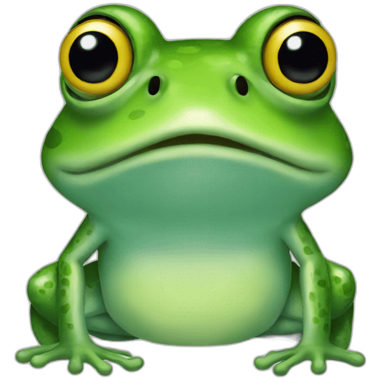 Harmit frog emoji