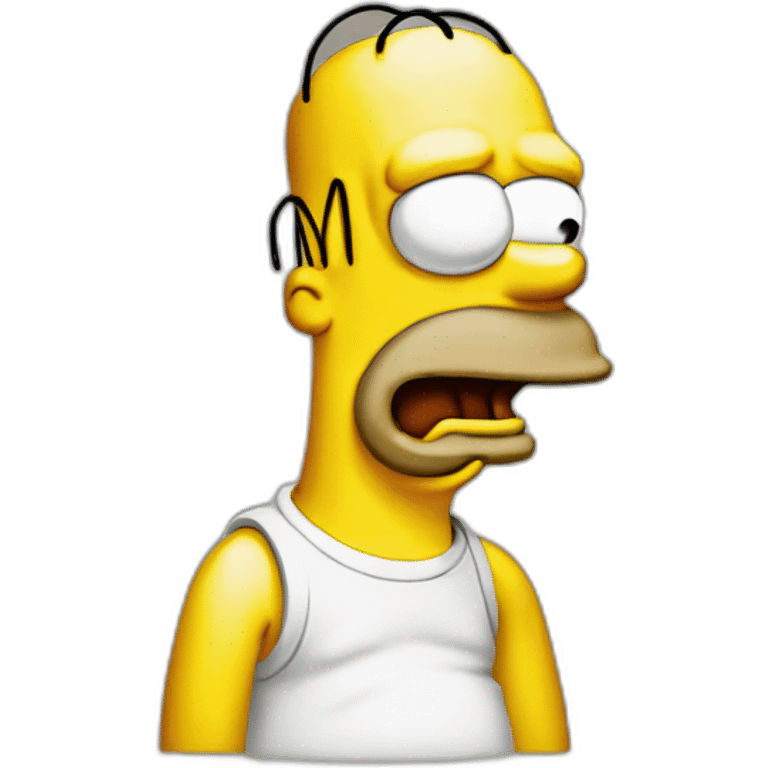 Homer simpson  emoji