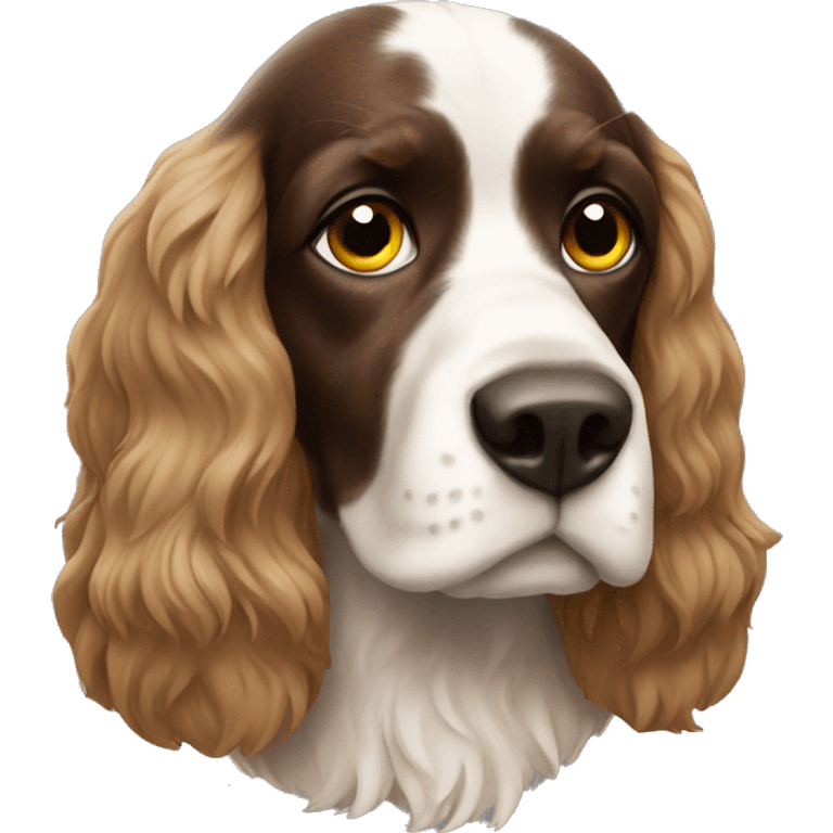 Spaniel emoji