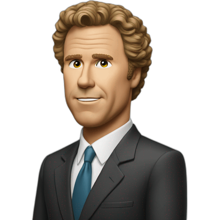 will ferrell emoji