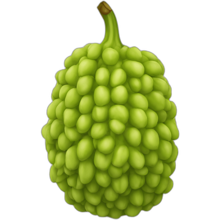 Jackfruit emoji