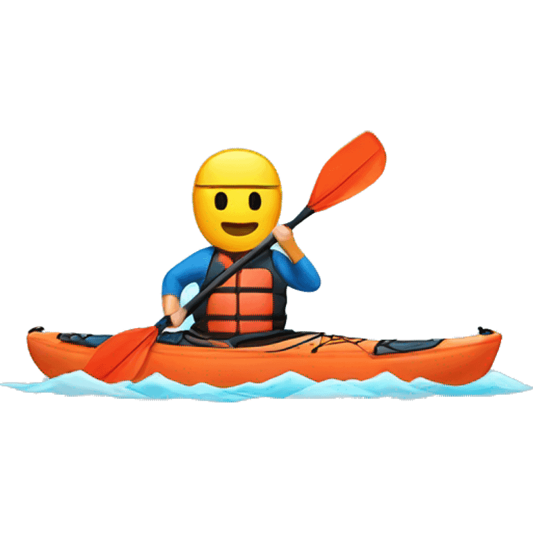 kayak emoji