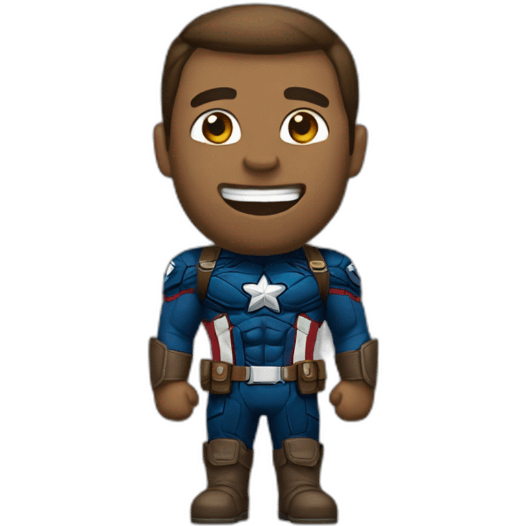 CAPTAN AMERICA emoji