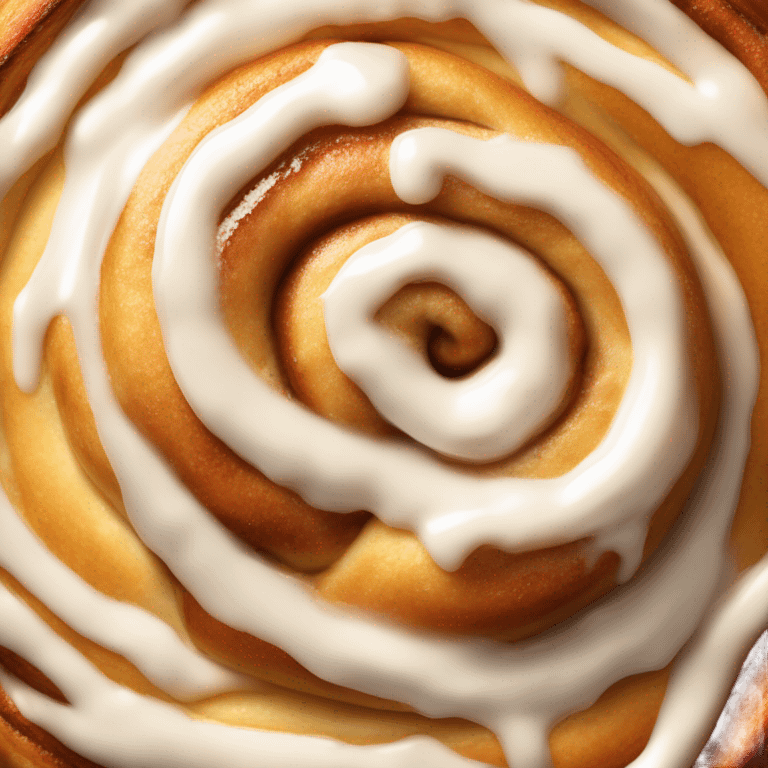 Cinnamon bun emoji