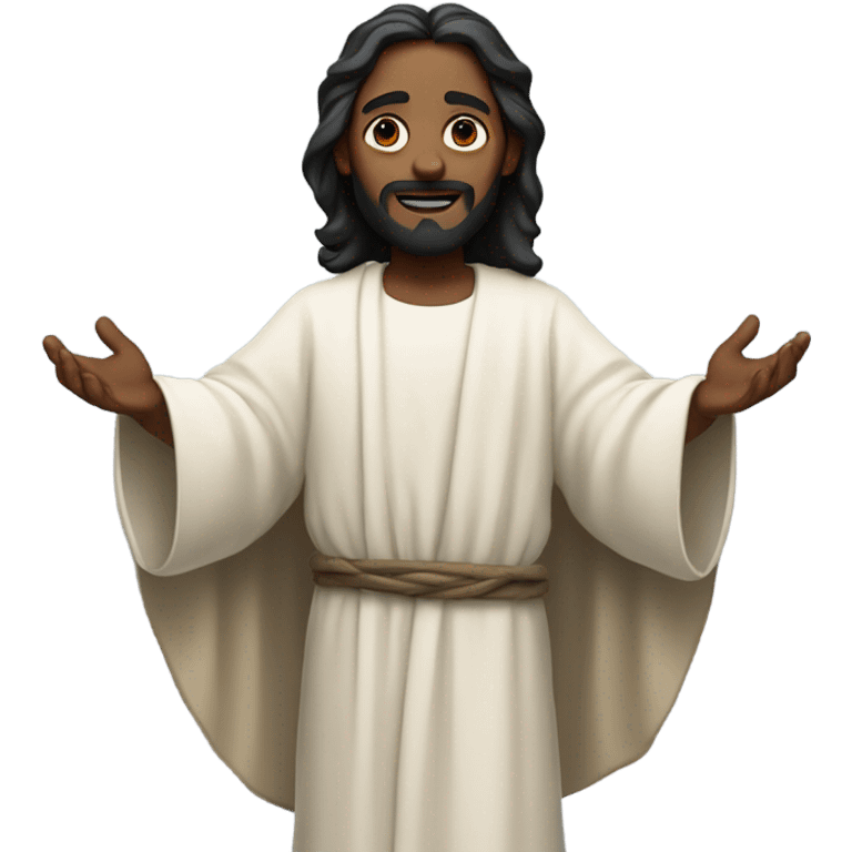 Black Jesus emoji