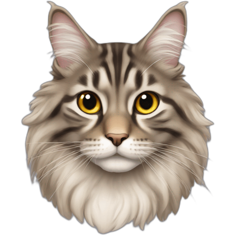 taby main coon emoji