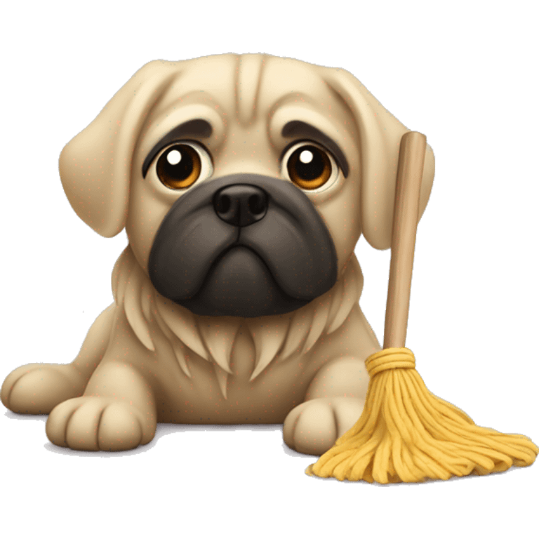 dropped mops emoji