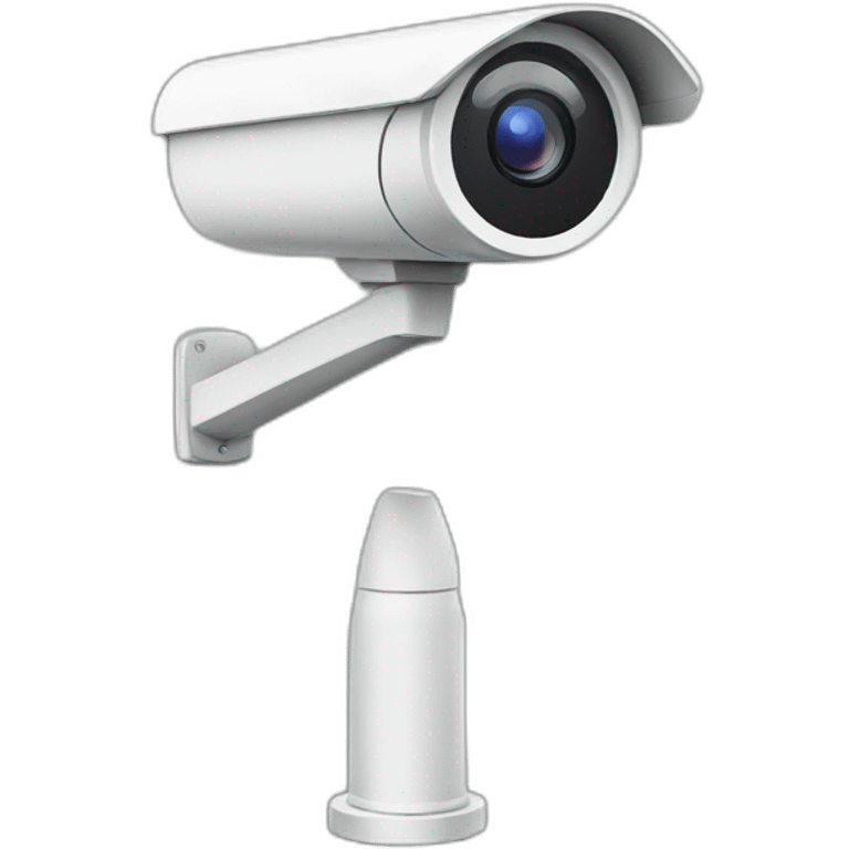 surveillance camera emoji