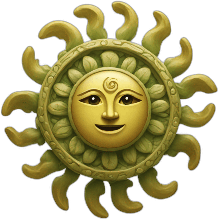 Dharmachakra realistic emoji