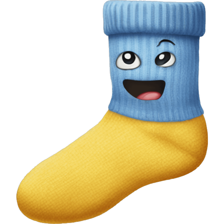 stinky socks  emoji