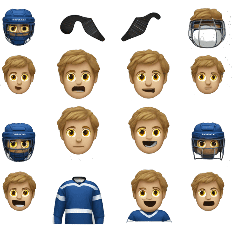 Hockey emoji