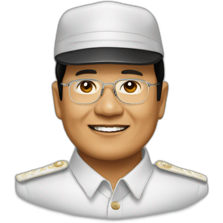 prabowo subianto emoji