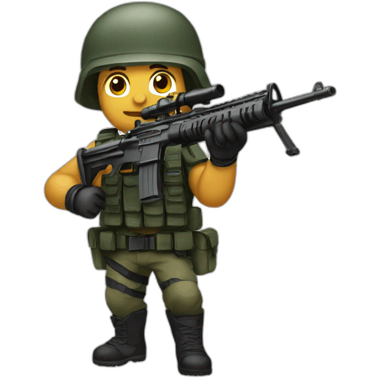 commando emoji