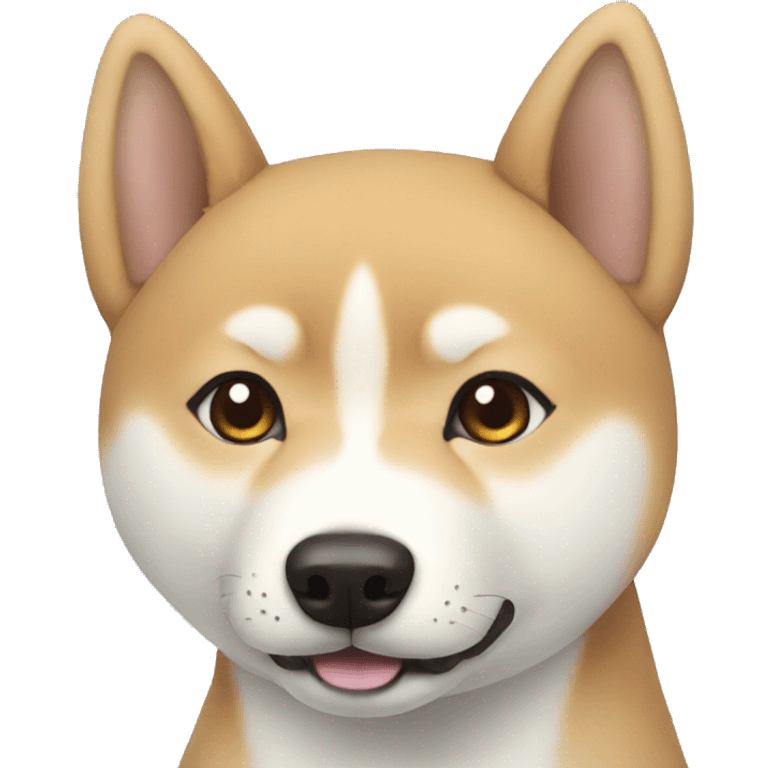 blue shiba inu emoji