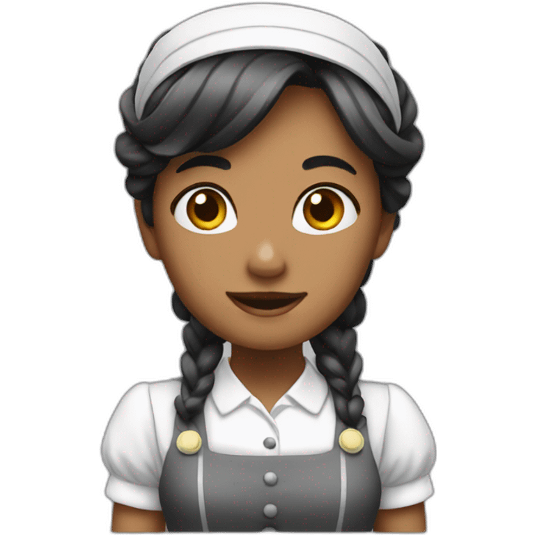 Maid emoji