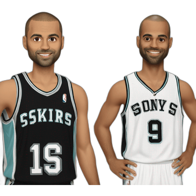 Tony parker en rob emoji