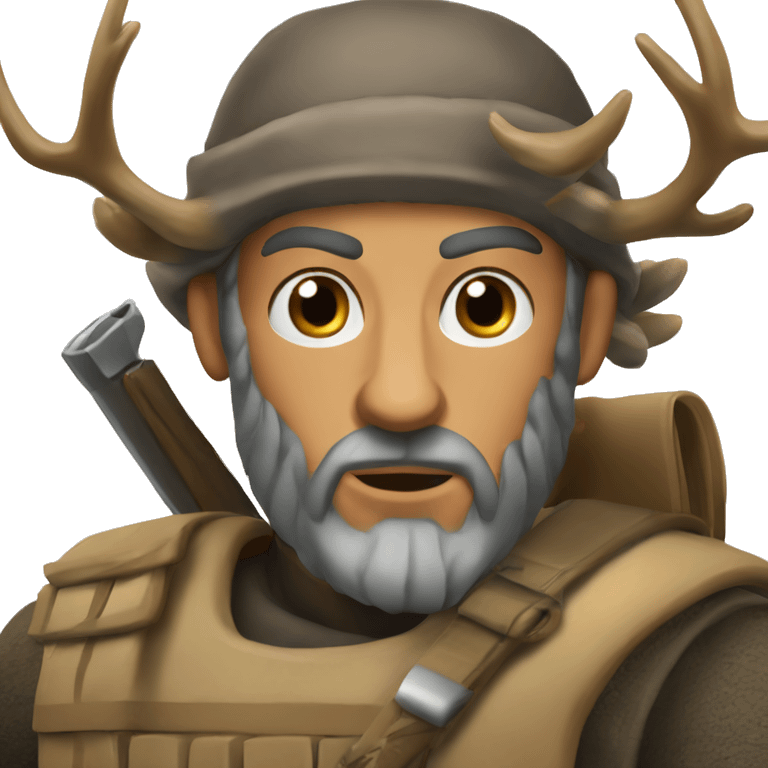 mercenary deer emoji