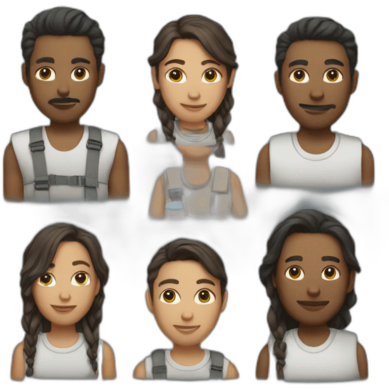 river flow team emoji