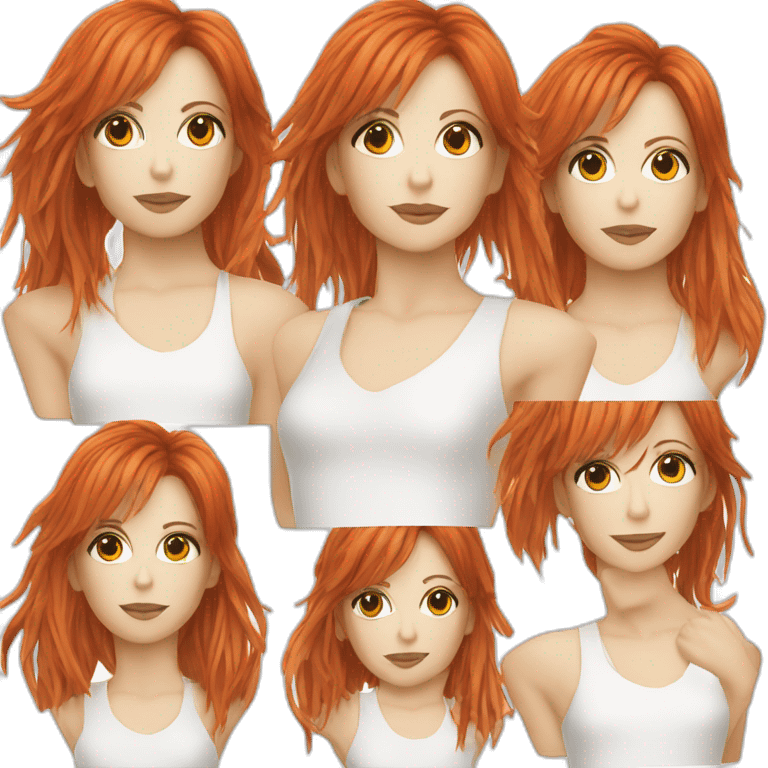 Mylene Farmer emoji