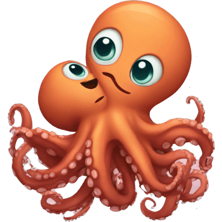 octopus hug emoji