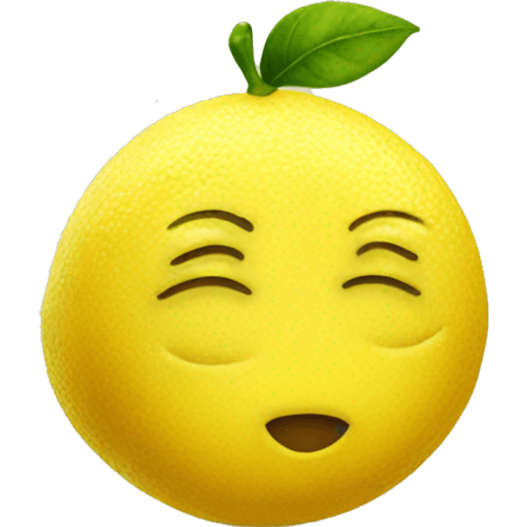 lEMON emoji