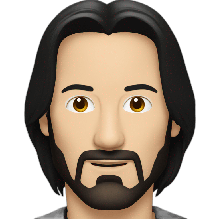 keanu reeves emoji