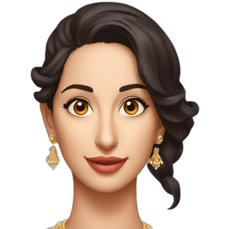 Nora fatehi emoji