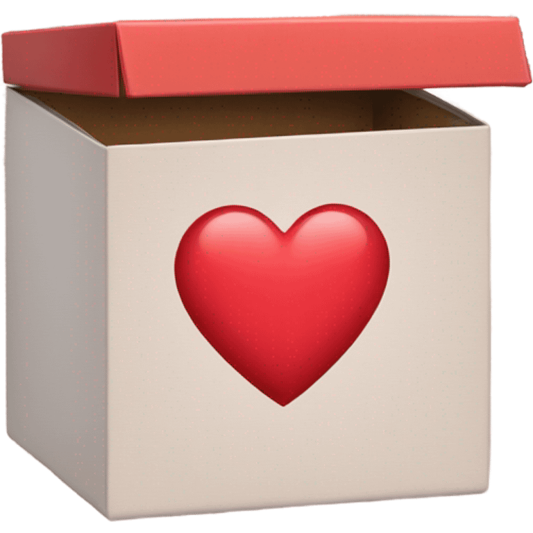 smartbox in a heart emoji