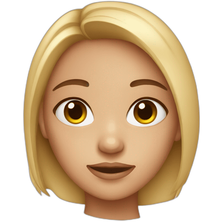 girl with acne  emoji