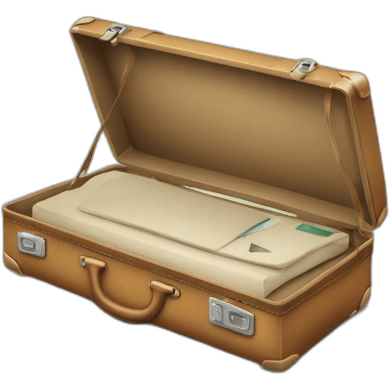 suitcase emoji