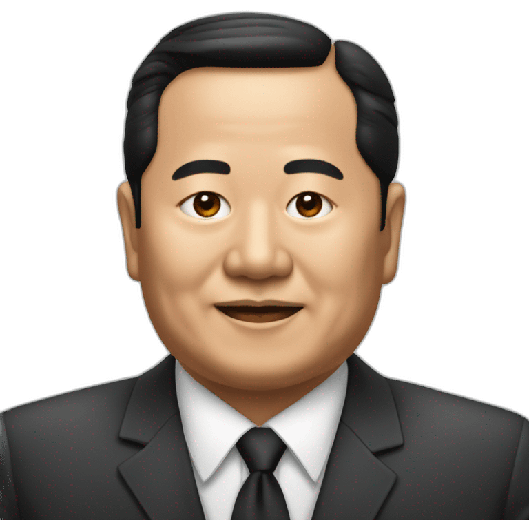 President soeharto gym miscle emoji